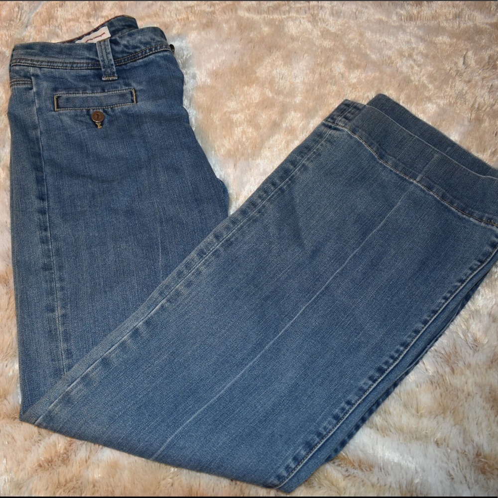 Pilcro and the letterpress jeans